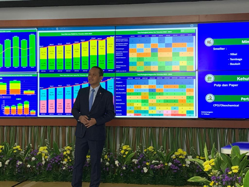 Bahlil Tegaskan Investasi di IKN Tidak Macet