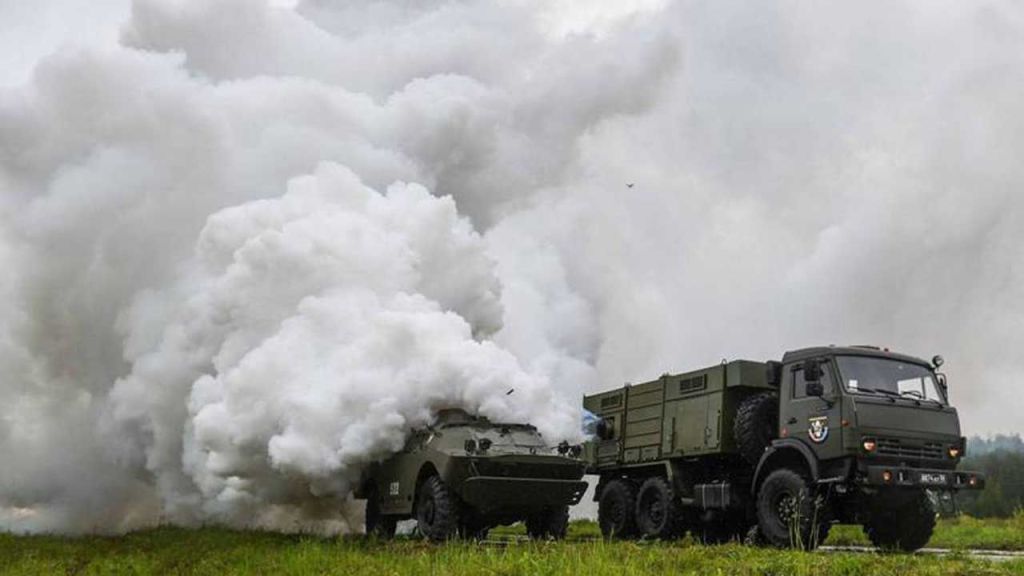 Rusia Bawa Strategi Tahun 1500 SM ke Medan Perang&nbsp;Ukraina