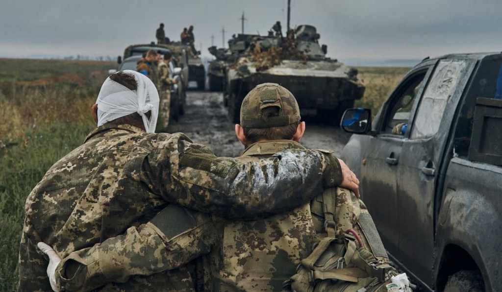 Ukraina Akui Situasi di Garis Depan Memburuk