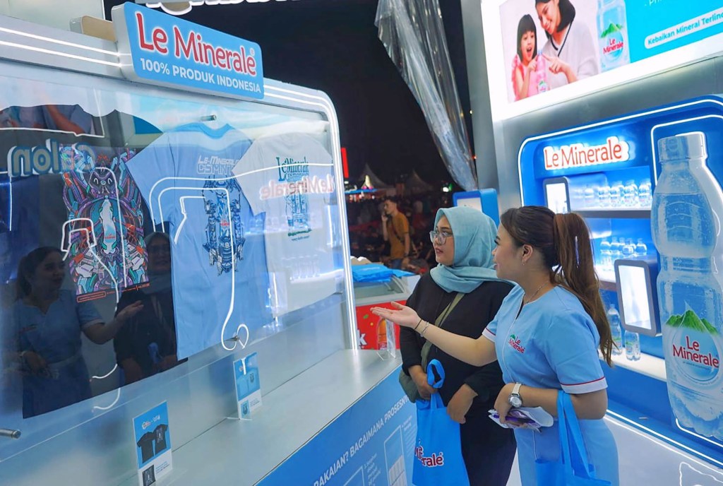 Le Minerale Berikan Edukasi Produk Daur Ulang untuk&nbsp;Konsumen