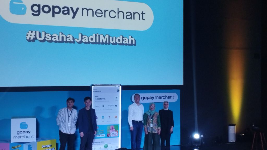 Pakai Gopay Merchant, Ini Cara UMKM Go Digital