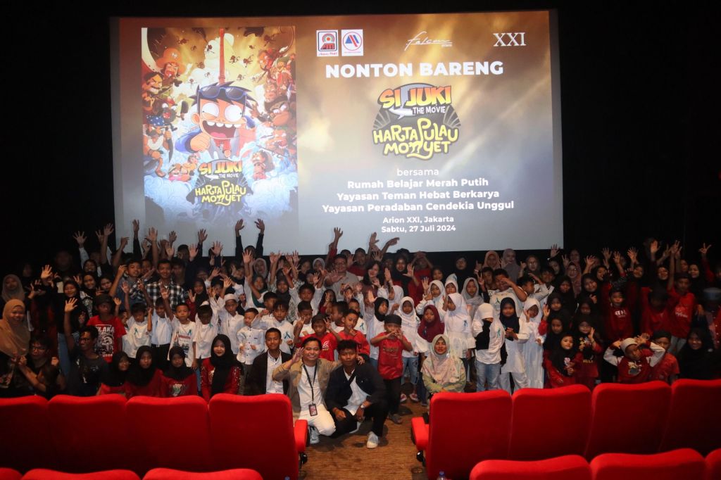 Cinema XXI Gelar Nonton Bareng “Si Juki The Movie: Harta Pulau&nbsp;Monyet”