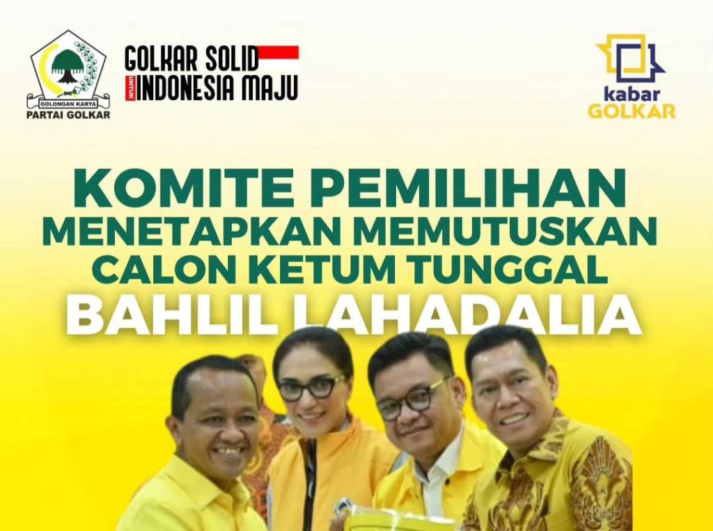 Bahlil Cetak Rekor: Senin Dilantik Menteri, Selasa Jadi Ketum Golkar
