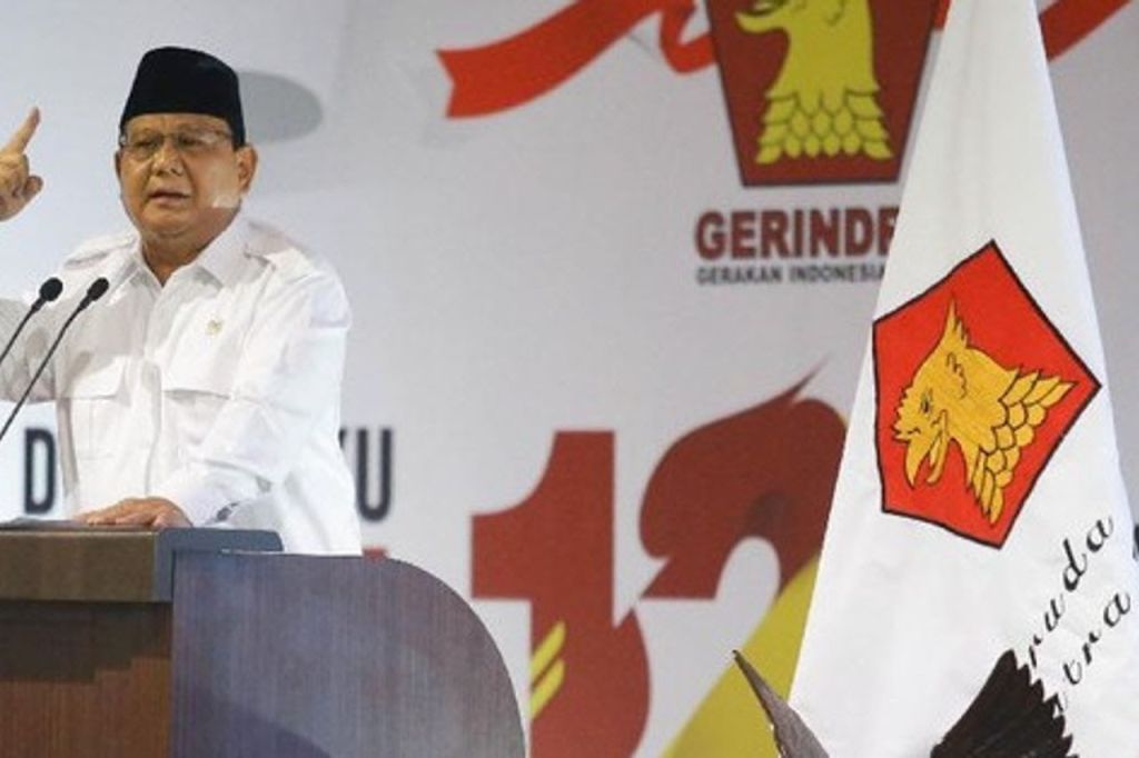 Gerindra Rontokkan Pengaruh PDIP di Akhir Periode Jokowi