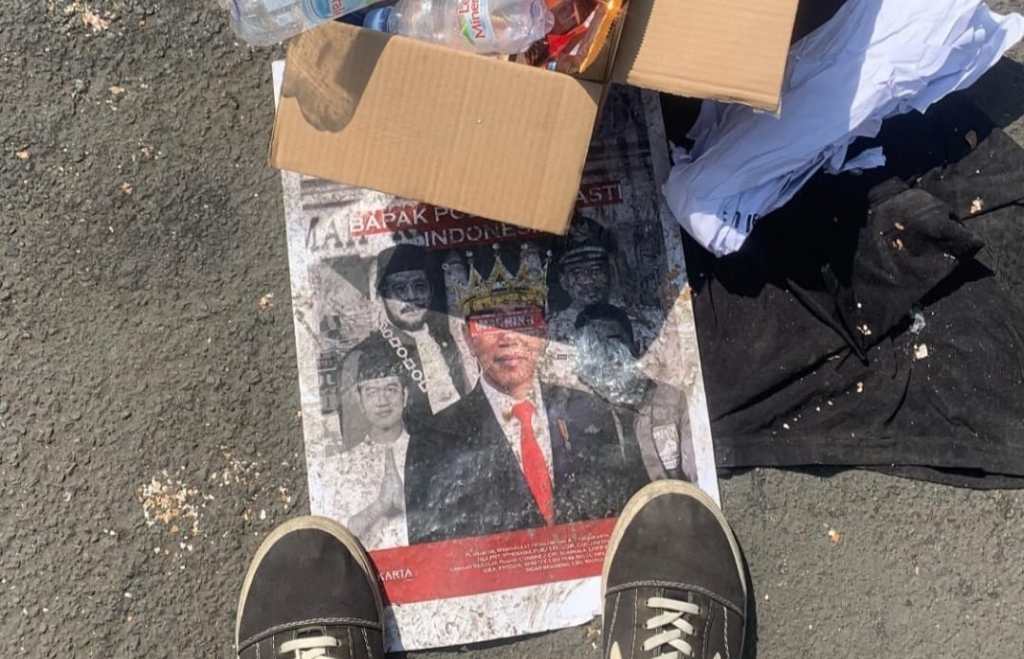 Mahasiswa dan Dosen UGM Turun Aksi, Sebut Jokowi Sebagai Alumnus Paling Memalukan