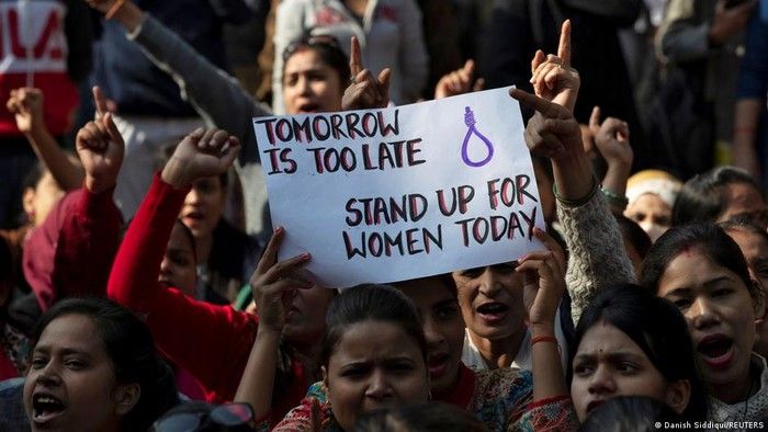 India Darurat Kekerasan Seksual: Tiap 15 Menit Ada 1 Perempuan&nbsp;Lapor