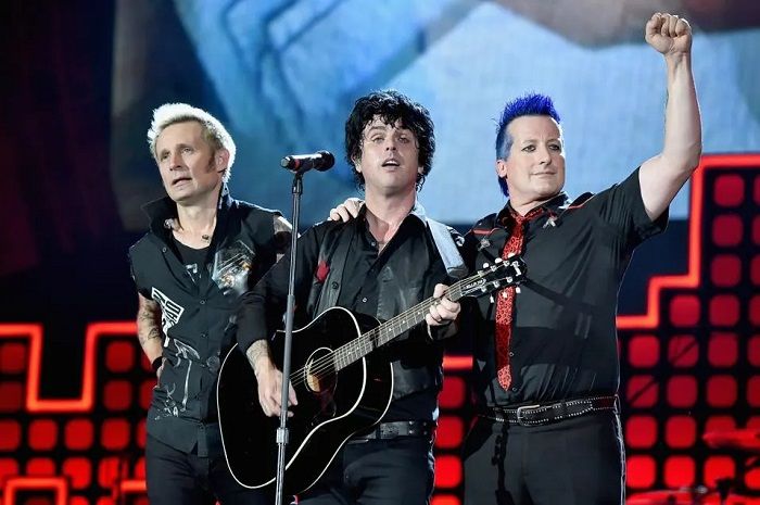 Green Day Mengaku Diare Gara-Gara&nbsp;Trump