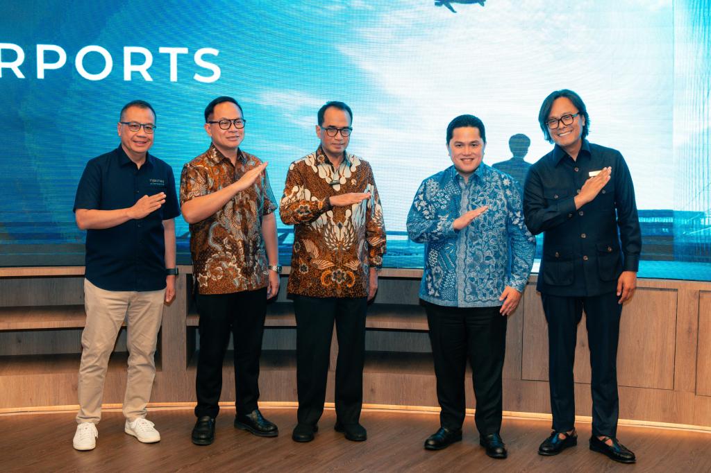 Akhirnya Angkasa Pura I dan II Resmi Merger, Erick Thohir Jamin Tak Ada&nbsp;PHK