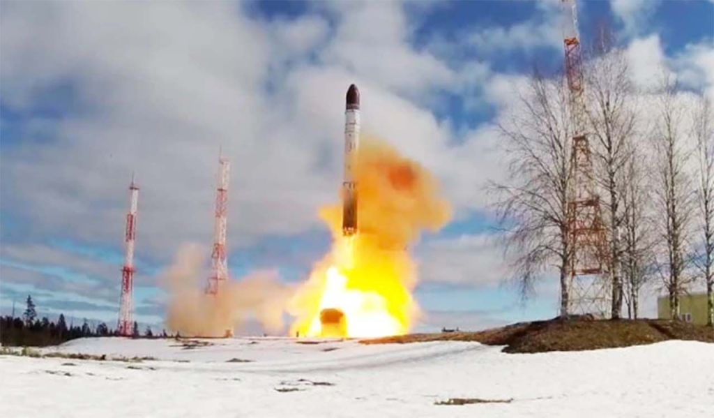 Pengujian Rudal Paling Berbahaya Rusia Tampaknya Berakhir Mengerikan