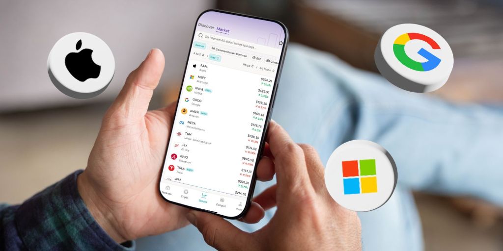Reku Kini Sediakan Transaksi Saham AS, Inilah Fitur-Fitur yang&nbsp;Disediakan!