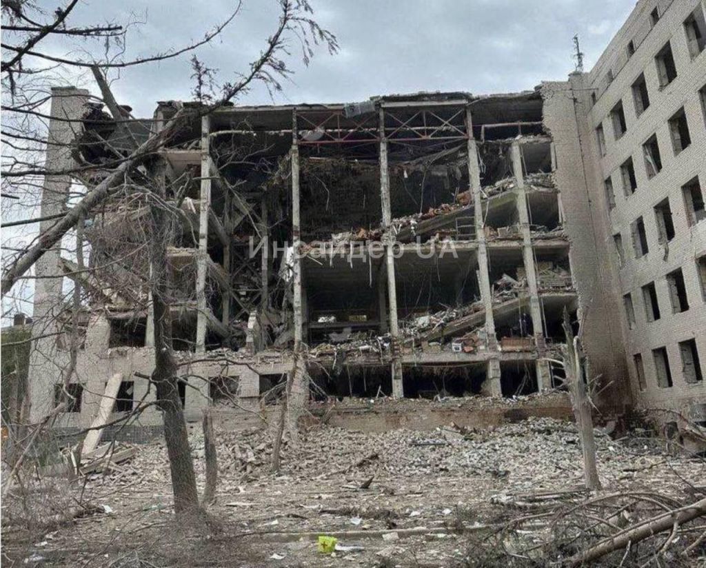 2 Rudal Rusia Guncang Poltava Ukraina, 41 Orang Meninggal&nbsp;Seketika