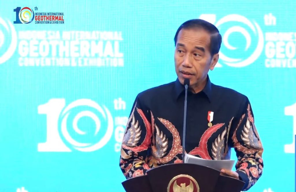 Pembangunan PLTP Berjalan Lambat, Jokowi&nbsp;Heran